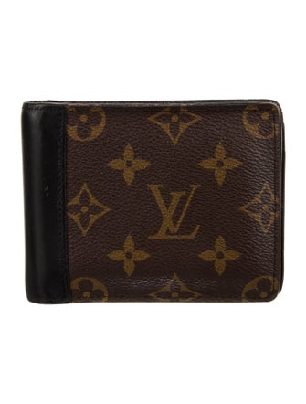 Louis Vuitton LV Monogram Coated Canvas Multiple Wallet