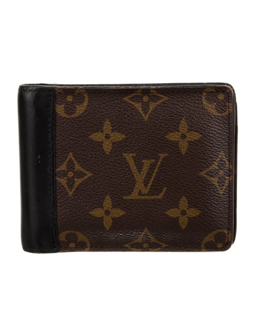 Louis Vuitton LV Monogram Coated Canvas Multiple Wallet
