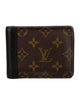 Louis Vuitton LV Monogram Coated Canvas Multiple Wallet