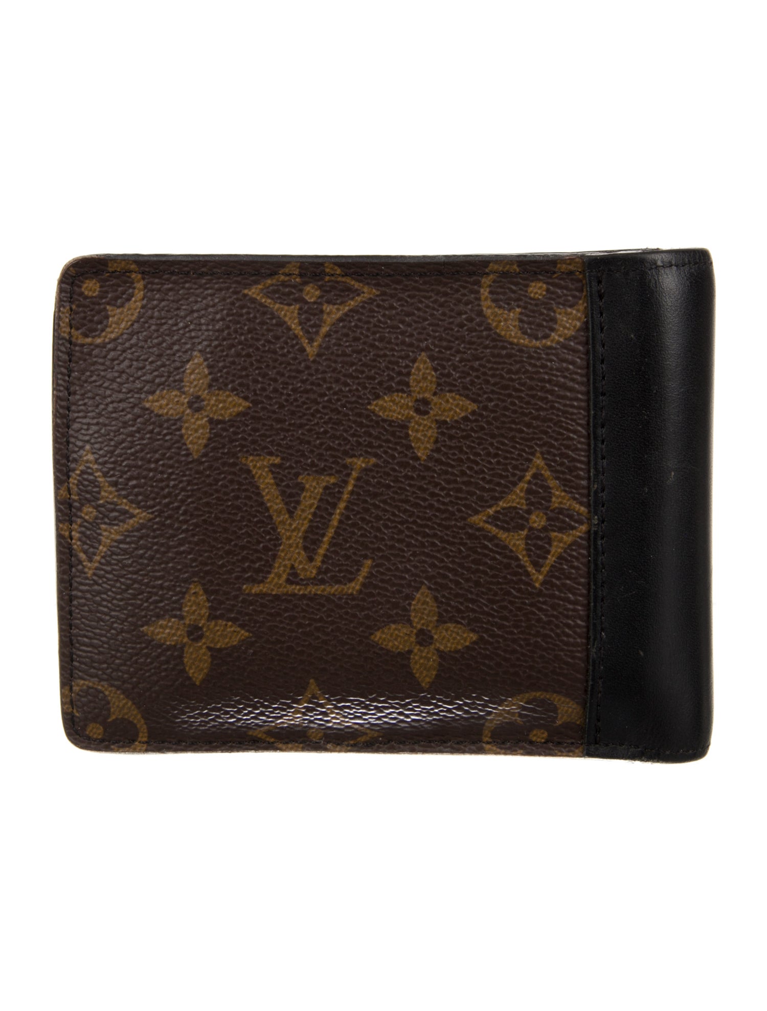 Louis Vuitton LV Monogram Coated Canvas Multiple Wallet