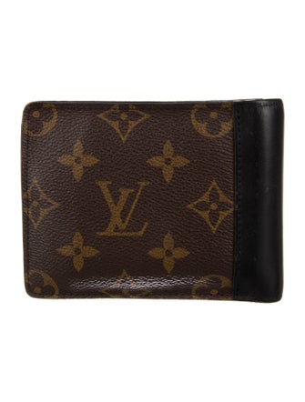 Louis Vuitton LV Monogram Coated Canvas Multiple Wallet