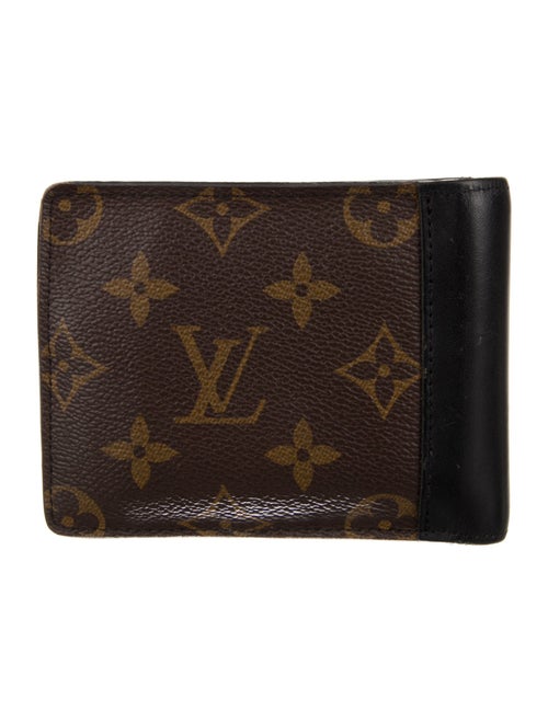 Louis Vuitton LV Monogram Coated Canvas Multiple Wallet