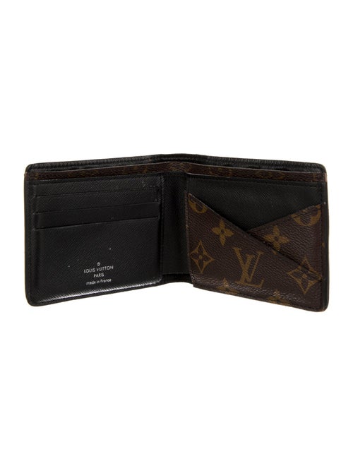 Louis Vuitton LV Monogram Coated Canvas Multiple Wallet