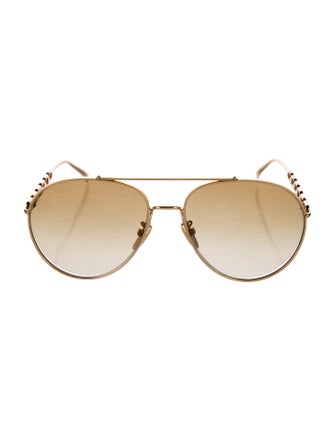 Louis Vuitton 2023 My LV Chain Pilot Sunglasses