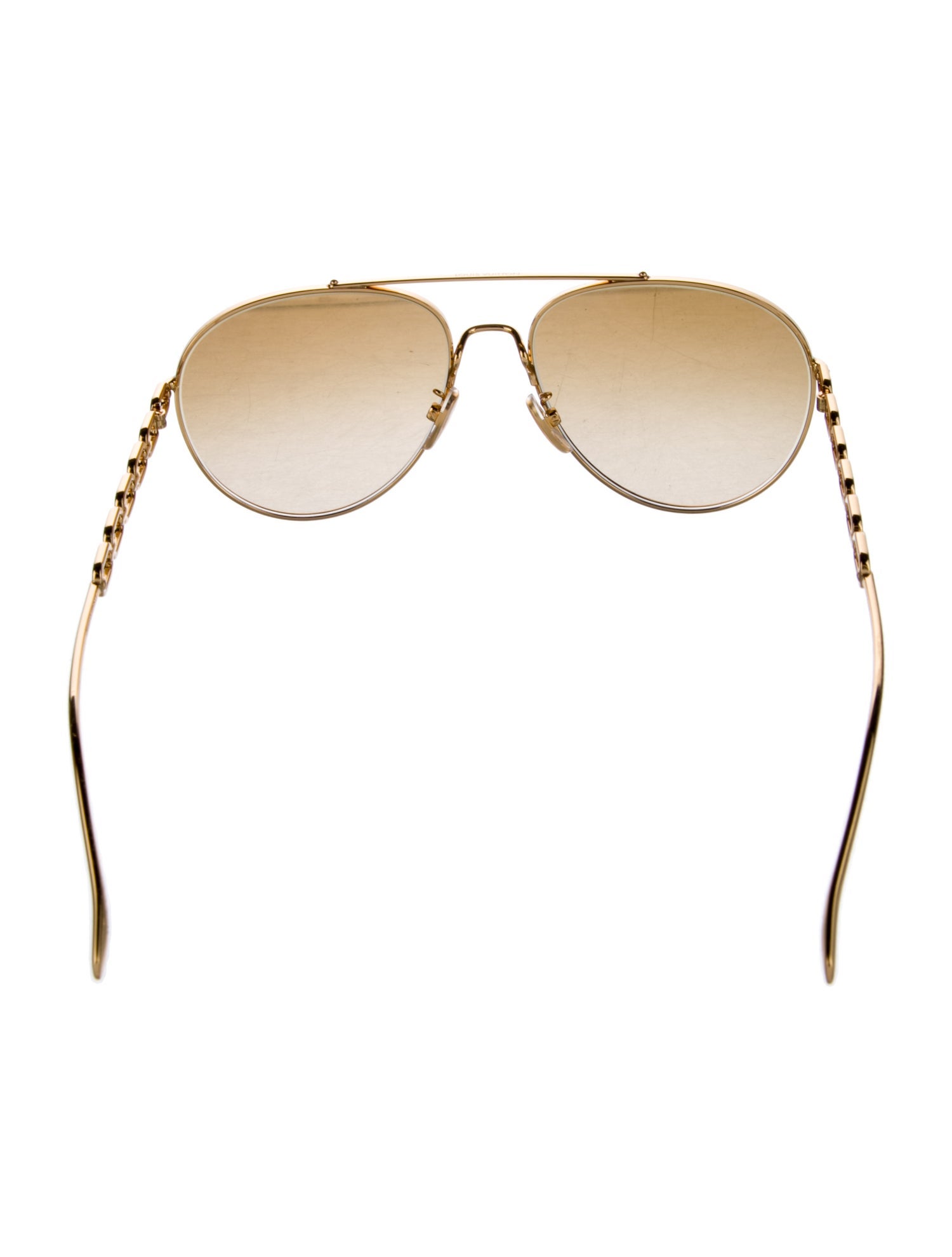 Louis Vuitton 2023 My LV Chain Pilot Sunglasses