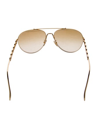 Louis Vuitton 2023 My LV Chain Pilot Sunglasses