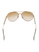 Louis Vuitton 2023 My LV Chain Pilot Sunglasses