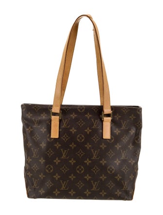 Louis Vuitton LV Monogram Cabas Piano