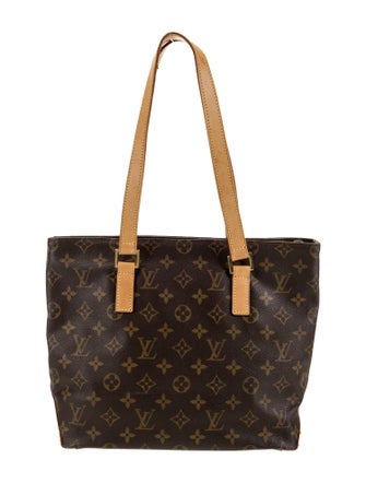 Louis Vuitton LV Monogram Cabas Piano