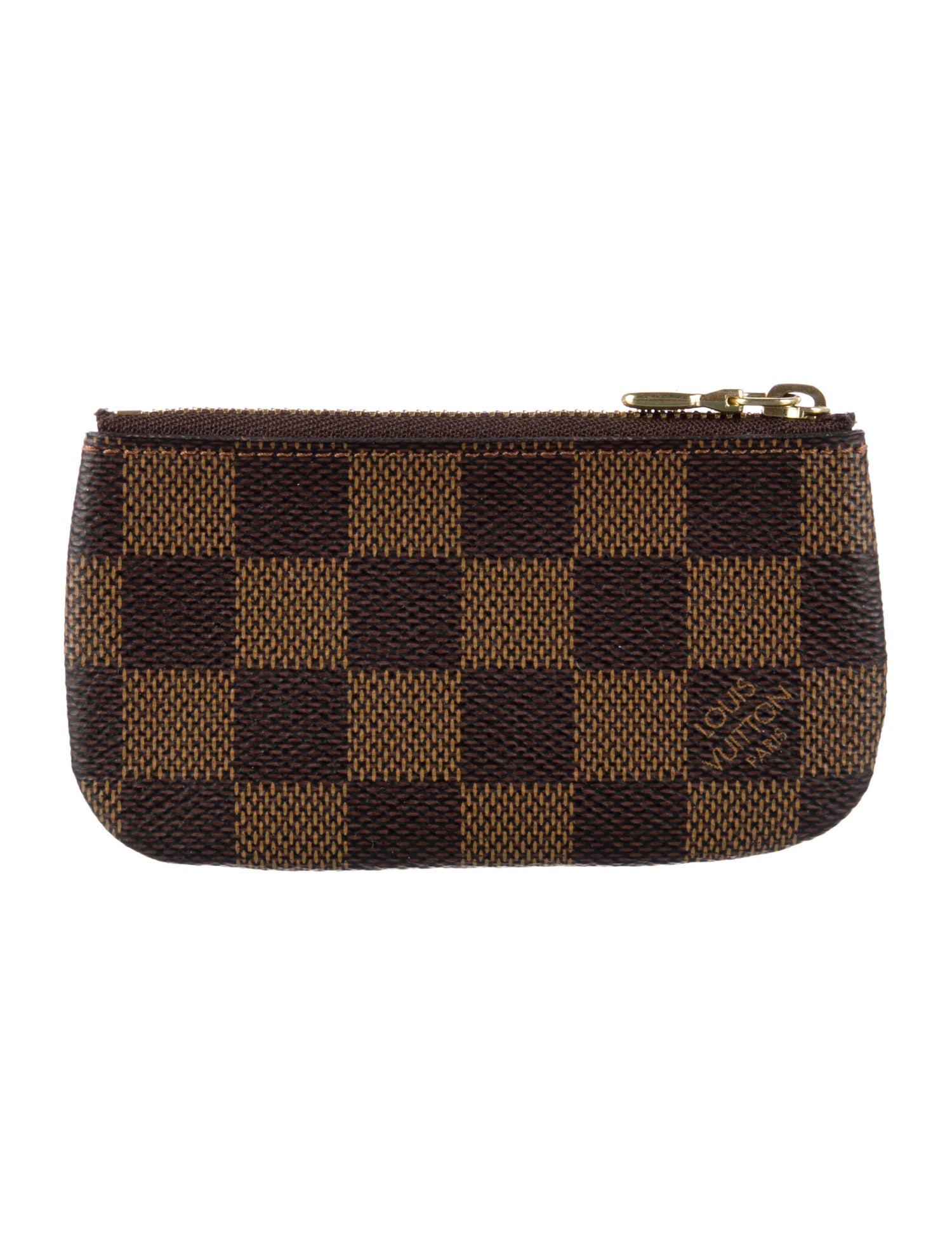 Louis Vuitton 2017 Damier Ebene Pattern Key Holder