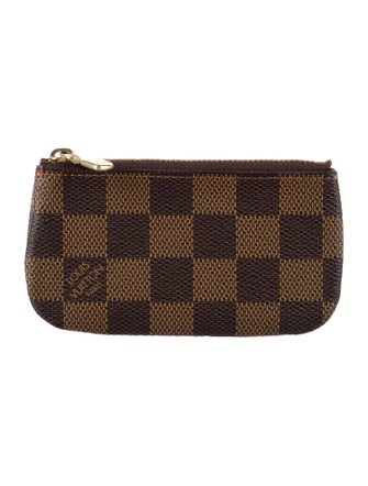 Louis Vuitton 2017 Damier Ebene Pattern Key Holder
