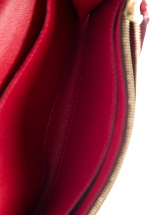 Louis Vuitton Damier Ebene Pattern Coated Canvas Caïssa Wallet