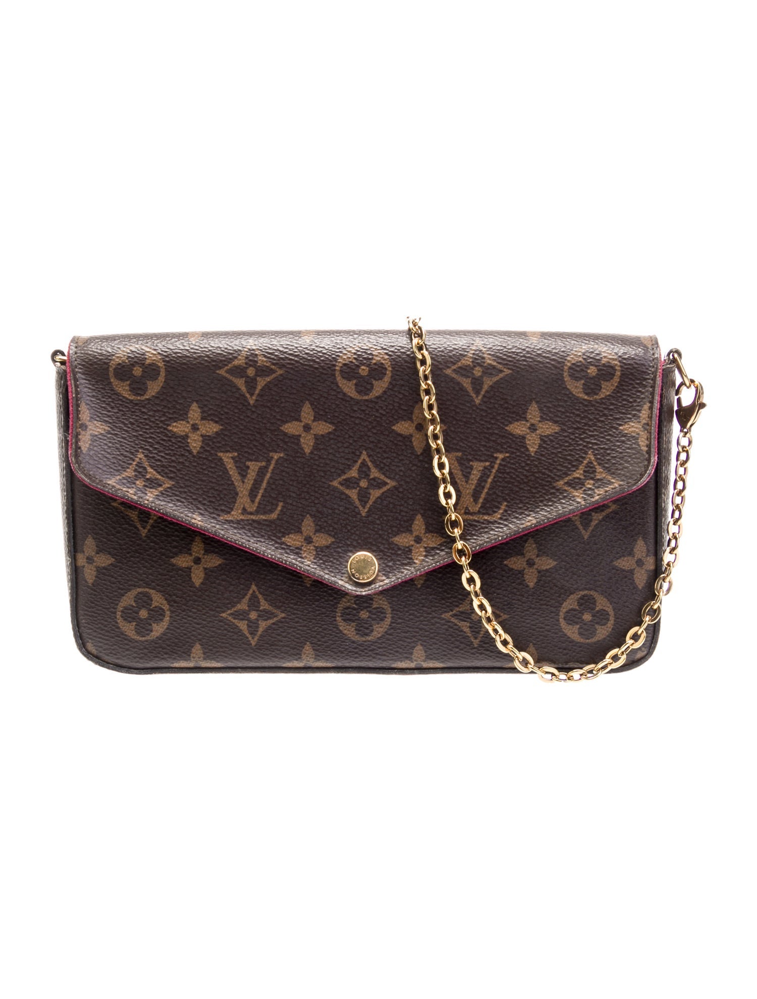 Louis Vuitton LV Monogram Pochette Félicie