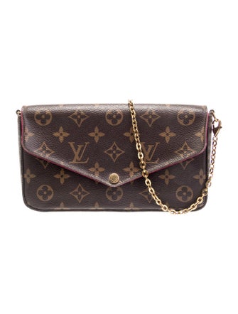 Louis Vuitton LV Monogram Pochette Félicie