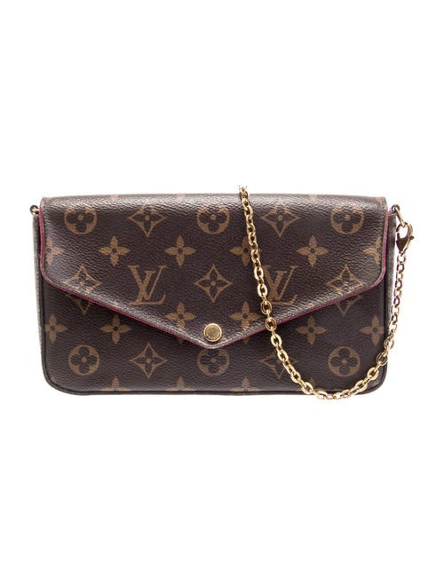 Louis Vuitton LV Monogram Pochette Félicie