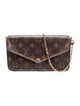 Louis Vuitton LV Monogram Pochette Félicie
