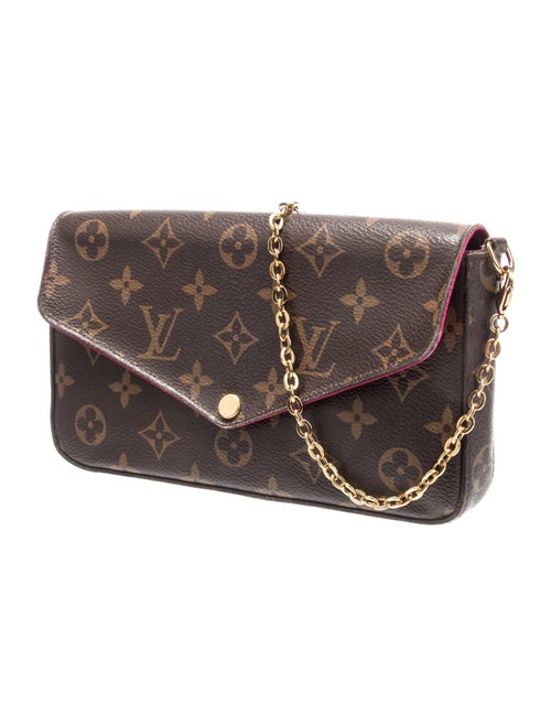 Louis Vuitton LV Monogram Pochette Félicie