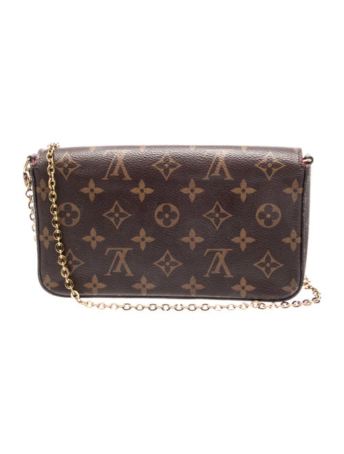Louis Vuitton LV Monogram Pochette Félicie