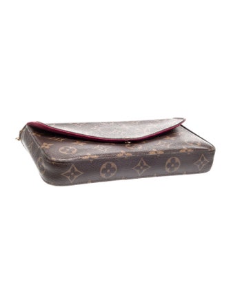 Louis Vuitton LV Monogram Pochette Félicie