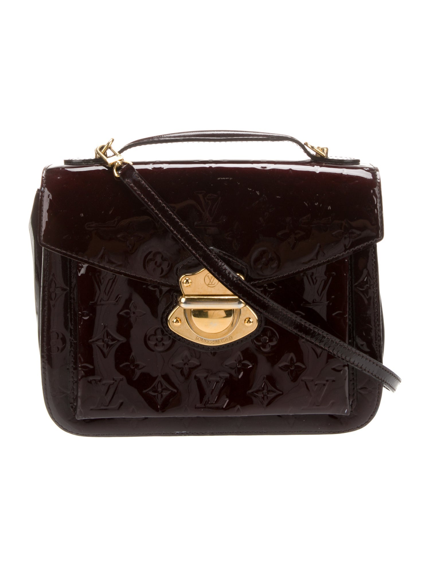 Louis Vuitton Monogram Vernis Mirada Vintage