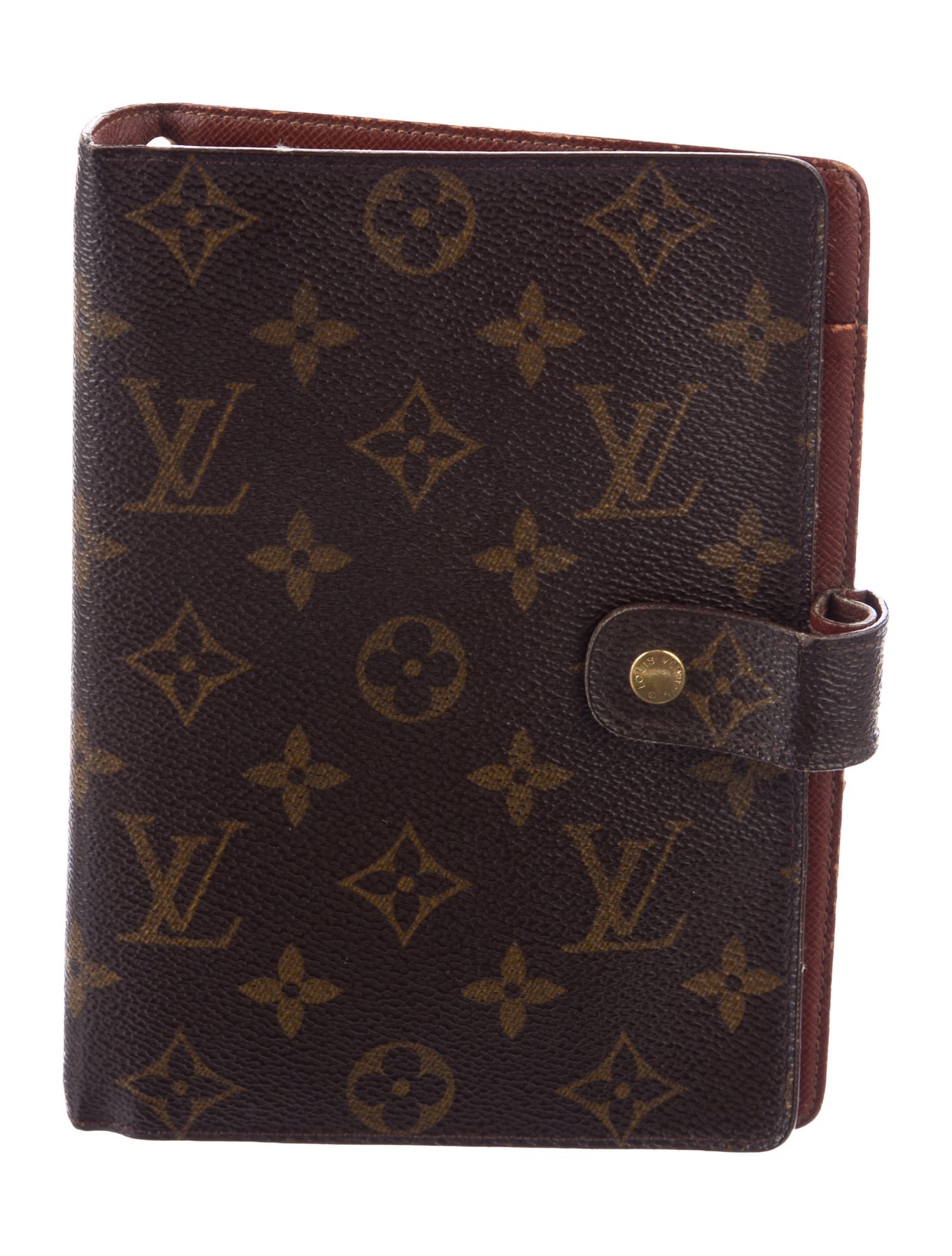 Louis Vuitton Vintage Monogram Medium Ring Agenda Cover