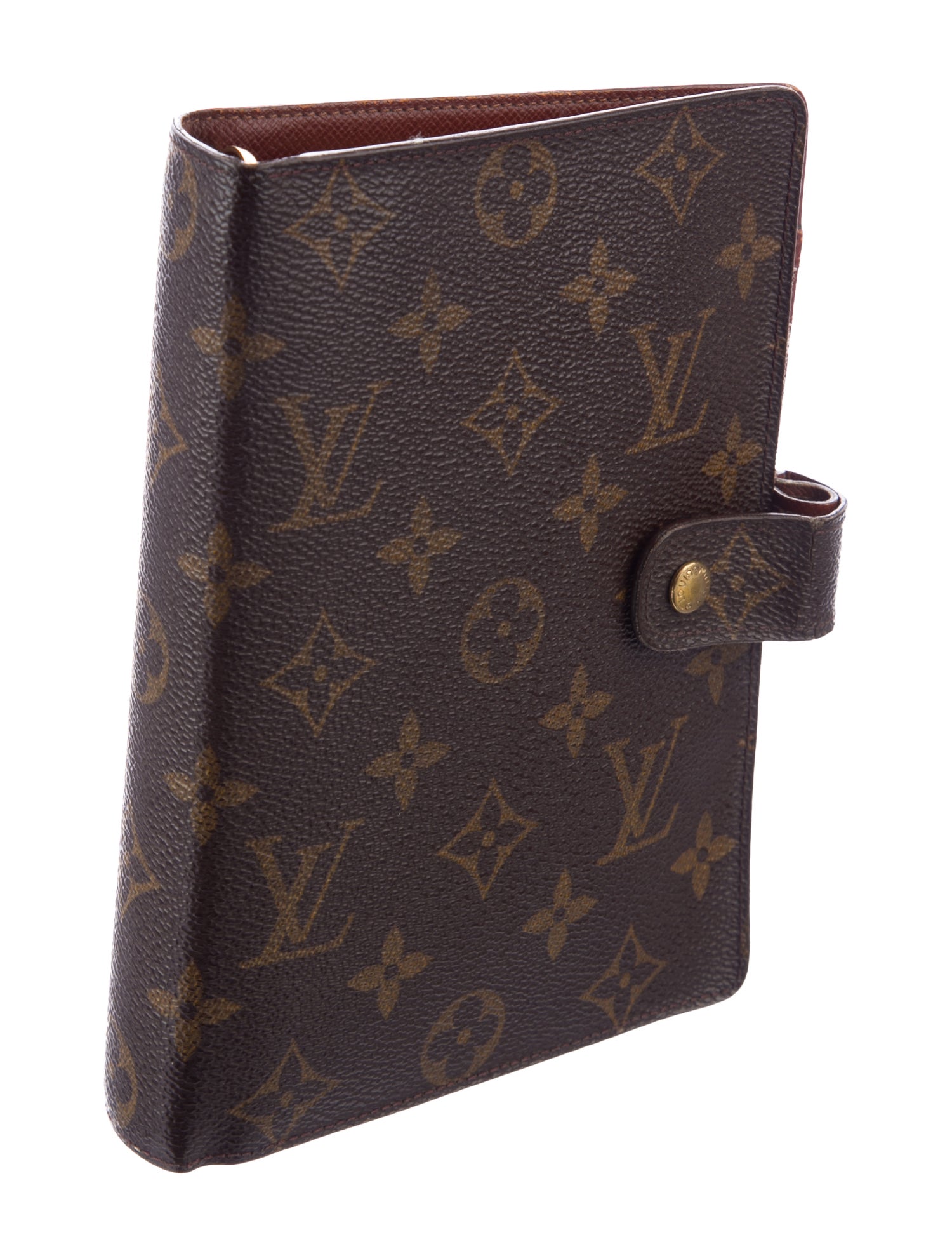 Louis Vuitton Vintage Monogram Medium Ring Agenda Cover