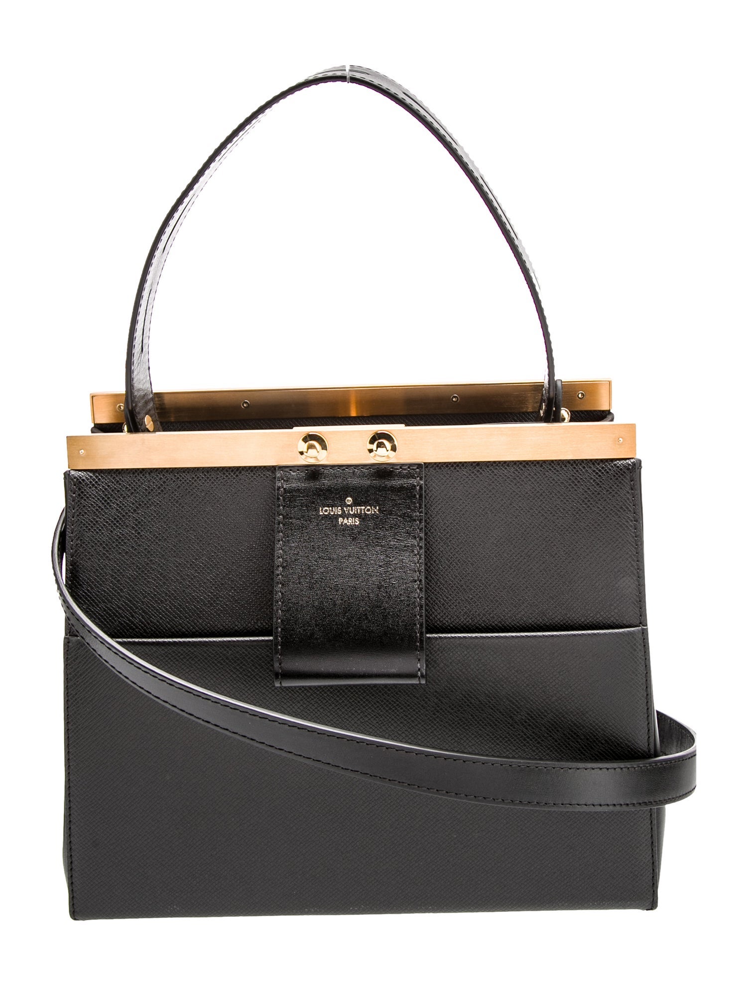 Louis Vuitton Leather City Frame