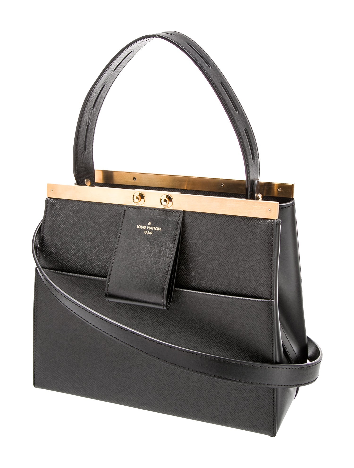 Louis Vuitton Leather City Frame