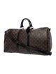 Louis Vuitton Coated Canvas Keepall Bandouliere 55