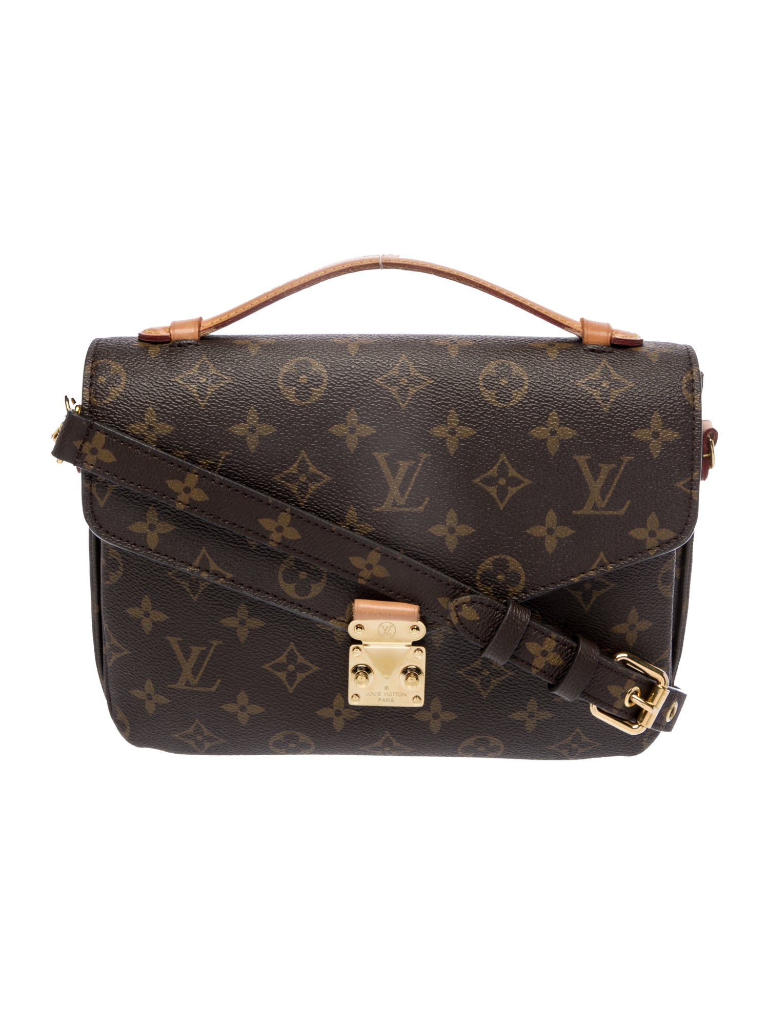 Louis Vuitton LV Monogram Pochette Métis