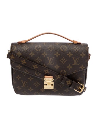 Louis Vuitton LV Monogram Pochette Métis