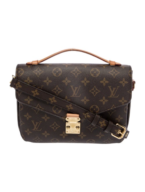 Louis Vuitton LV Monogram Pochette Métis