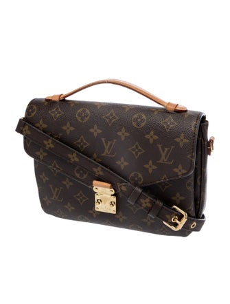 Louis Vuitton LV Monogram Pochette Métis