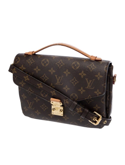 Louis Vuitton LV Monogram Pochette Métis