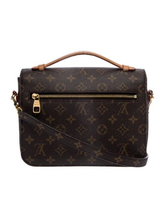 Louis Vuitton LV Monogram Pochette Métis
