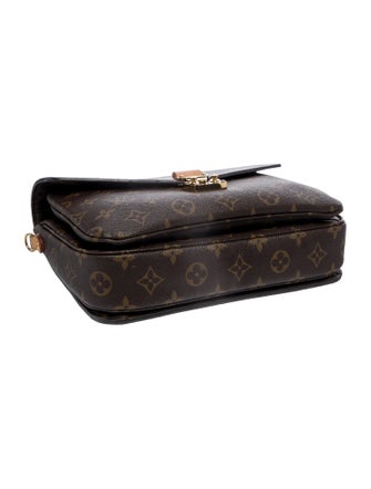 Louis Vuitton LV Monogram Pochette Métis