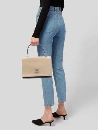 Louis Vuitton LV Monogram Lockme II