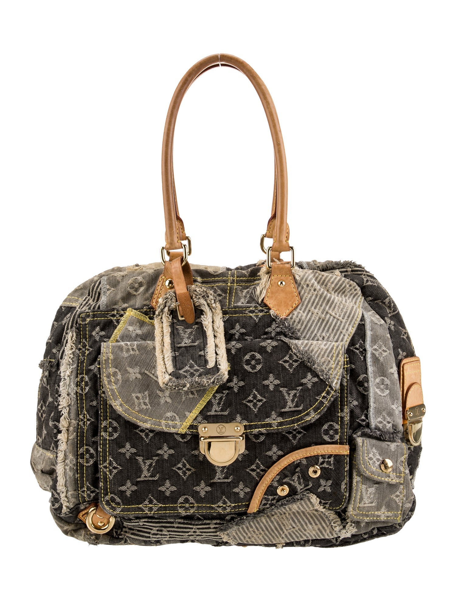 Louis Vuitton Denim Bowly