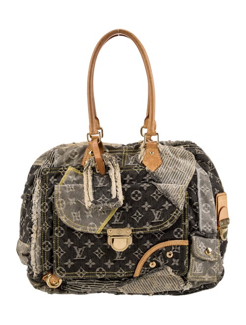 Louis Vuitton Denim Bowly