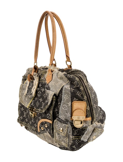 Louis Vuitton Denim Bowly