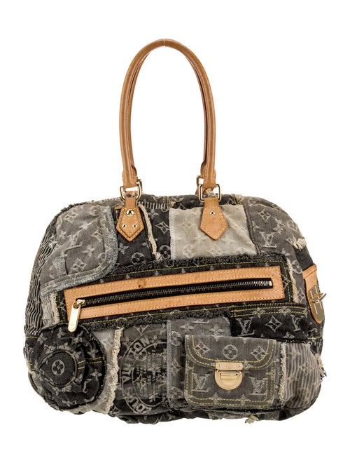 Louis Vuitton Denim Bowly