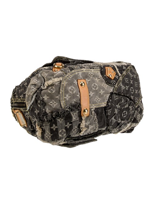 Louis Vuitton Denim Bowly