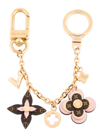 Louis Vuitton Blooming Flowers Bag Charm & Key Holder