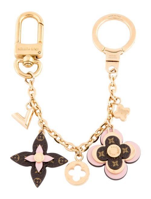 Louis Vuitton Blooming Flowers Bag Charm & Key Holder