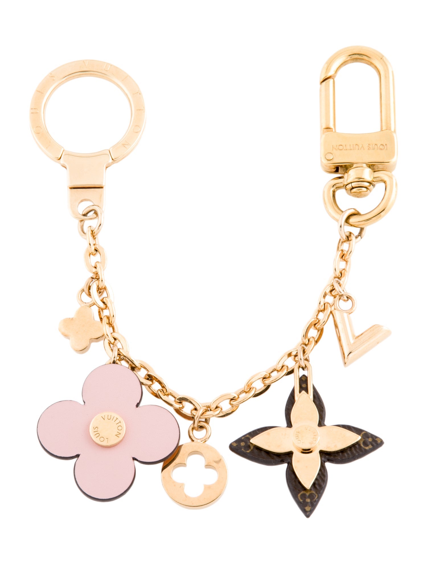 Louis Vuitton Blooming Flowers Bag Charm & Key Holder