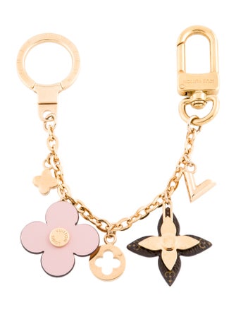 Louis Vuitton Blooming Flowers Bag Charm & Key Holder