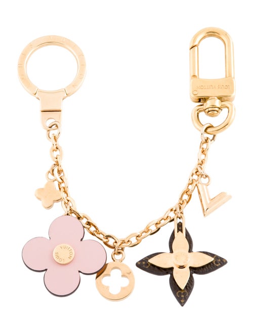 Louis Vuitton Blooming Flowers Bag Charm & Key Holder