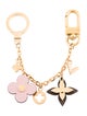 Louis Vuitton Blooming Flowers Bag Charm & Key Holder