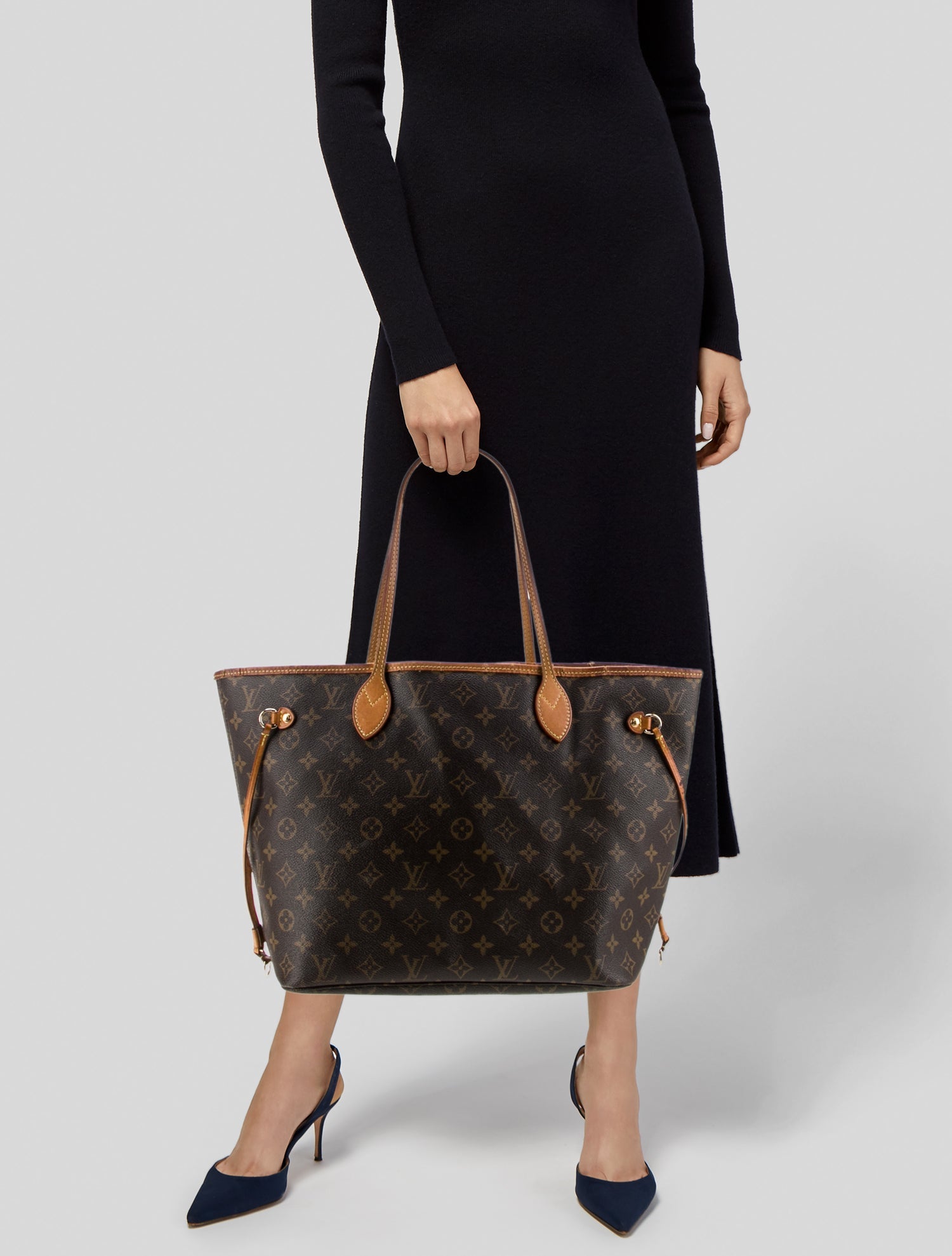 Louis Vuitton LV Monogram Neverfull MM