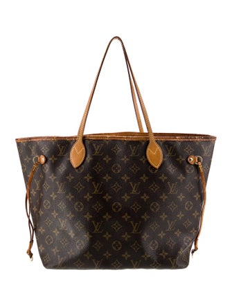 Louis Vuitton LV Monogram Neverfull MM